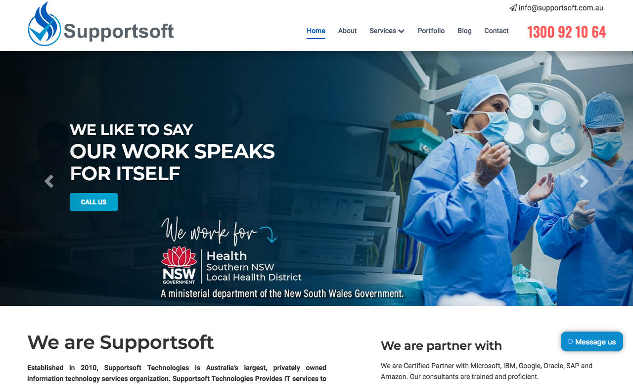 Supportsoft Technologies