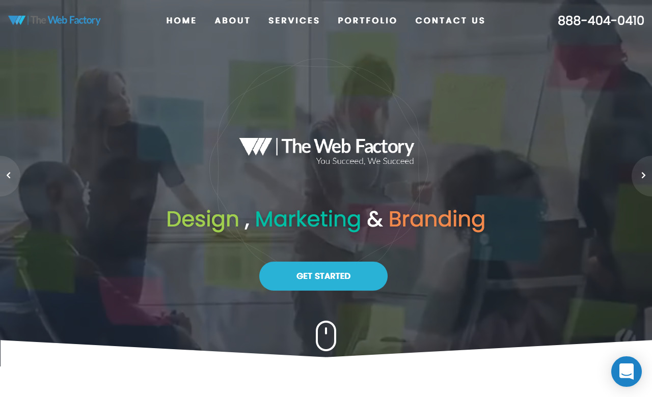 The web factory
