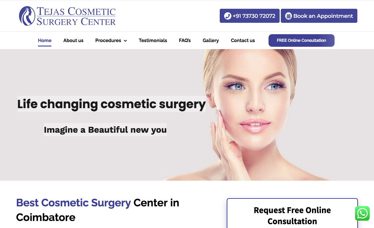 Tejas Cosmetic Surgery