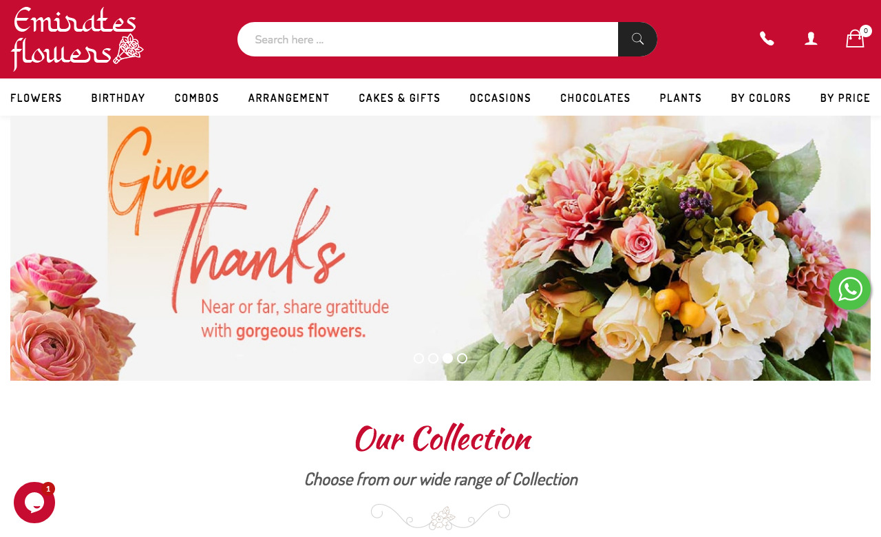 Emirates Flowers