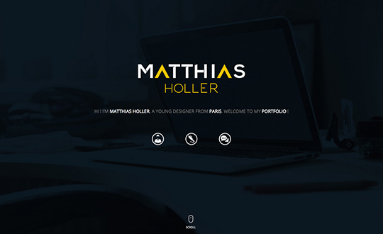 Portfolio de Matthias HOLLER