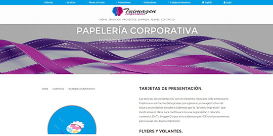 Papeleria Corporativa Tu Imagen Corporativa