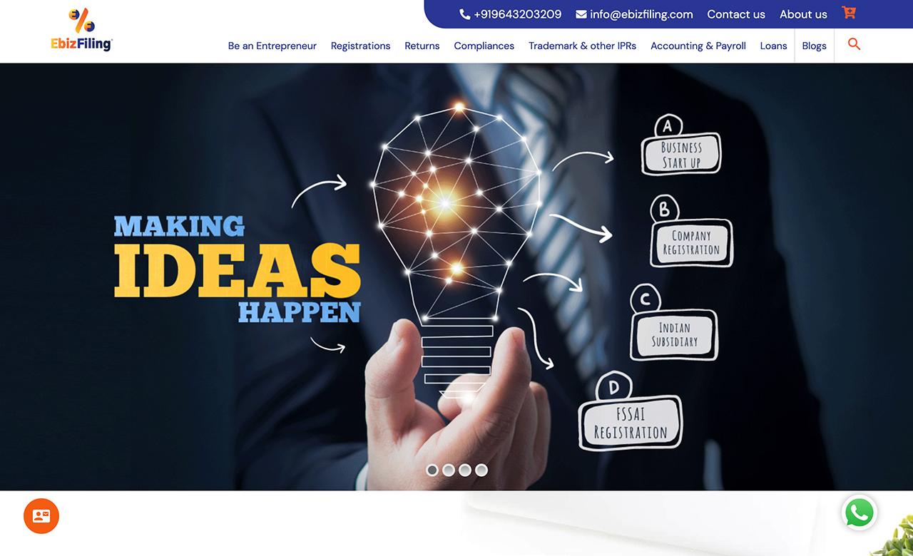 Ebizfiling India Pvt Ltd