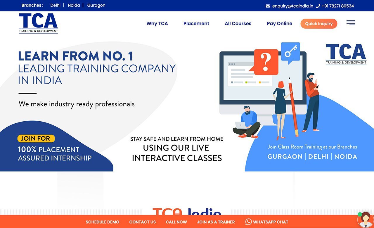 TCA India