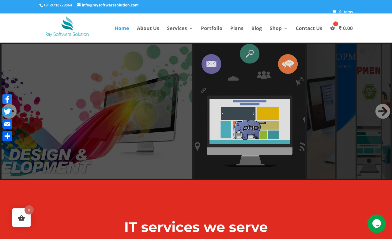 ray software solution