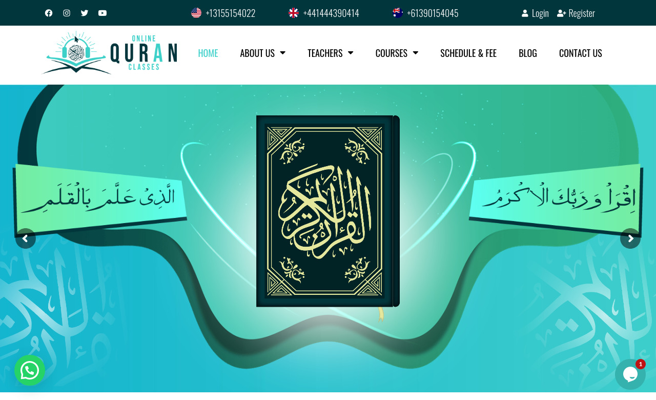Online Quran Classes