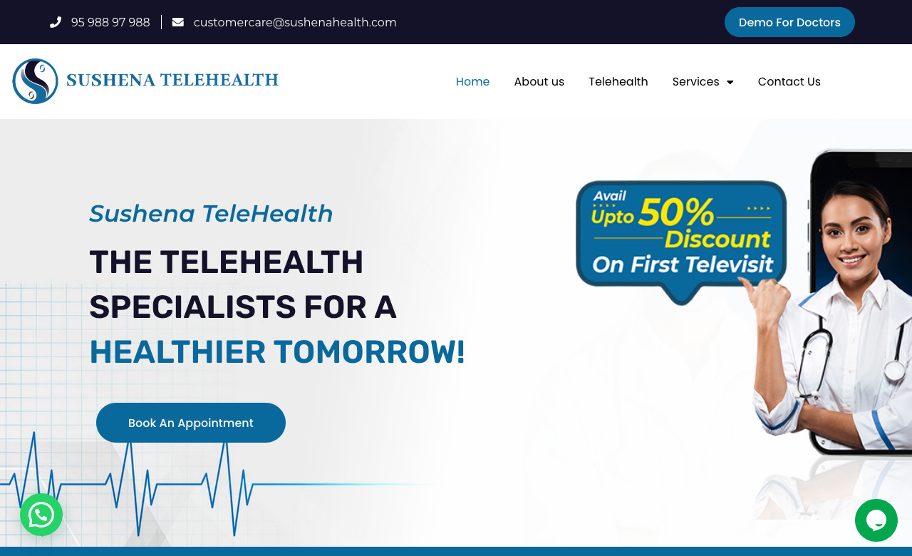 Sushena Telehealth