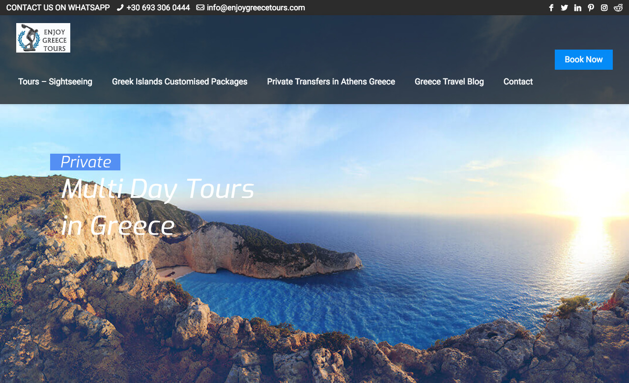 Enjoy Greece Tours