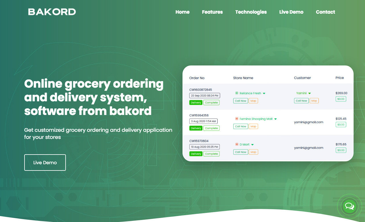 Bakord Solutions