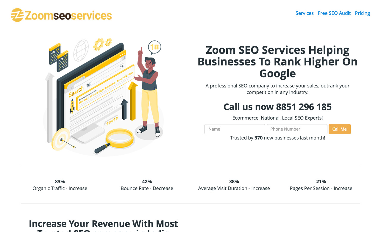 Zoom SEO Services