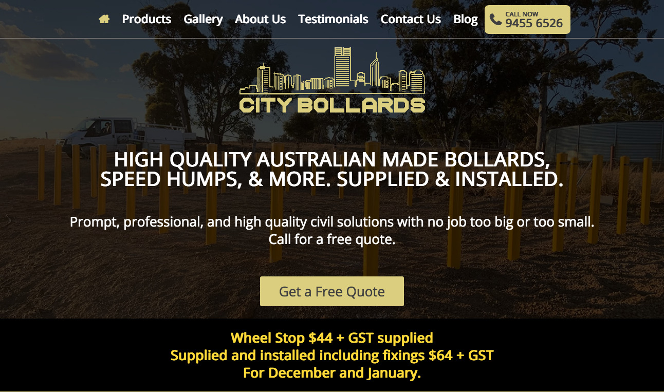 City Bollards Australia