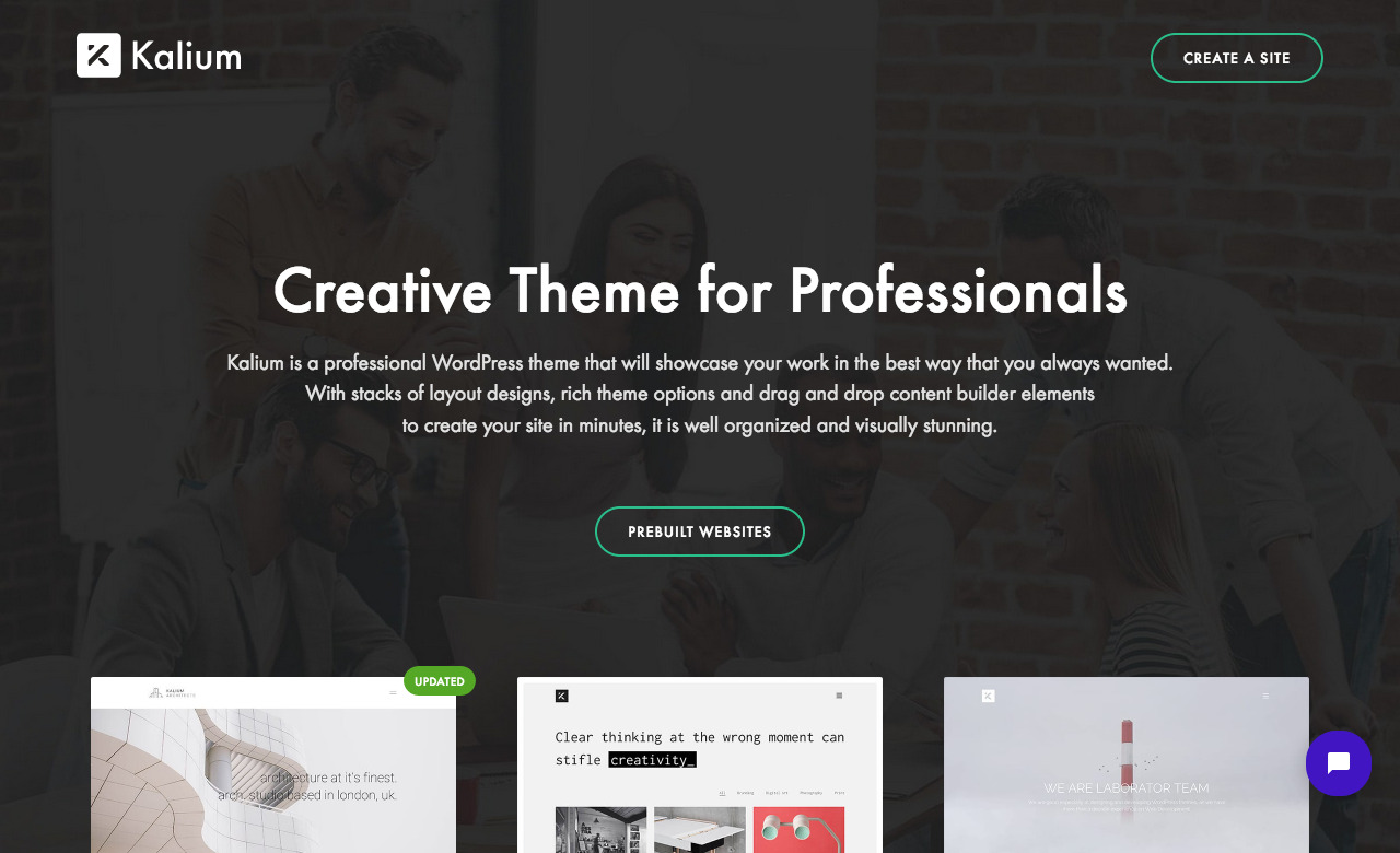 Kalium WordPress Theme