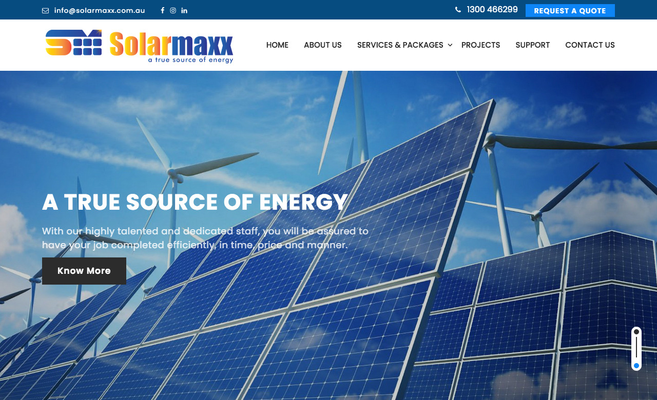 Solar Maxx