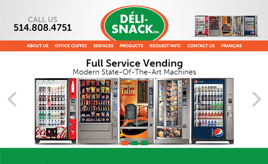 Deli Snack Vending