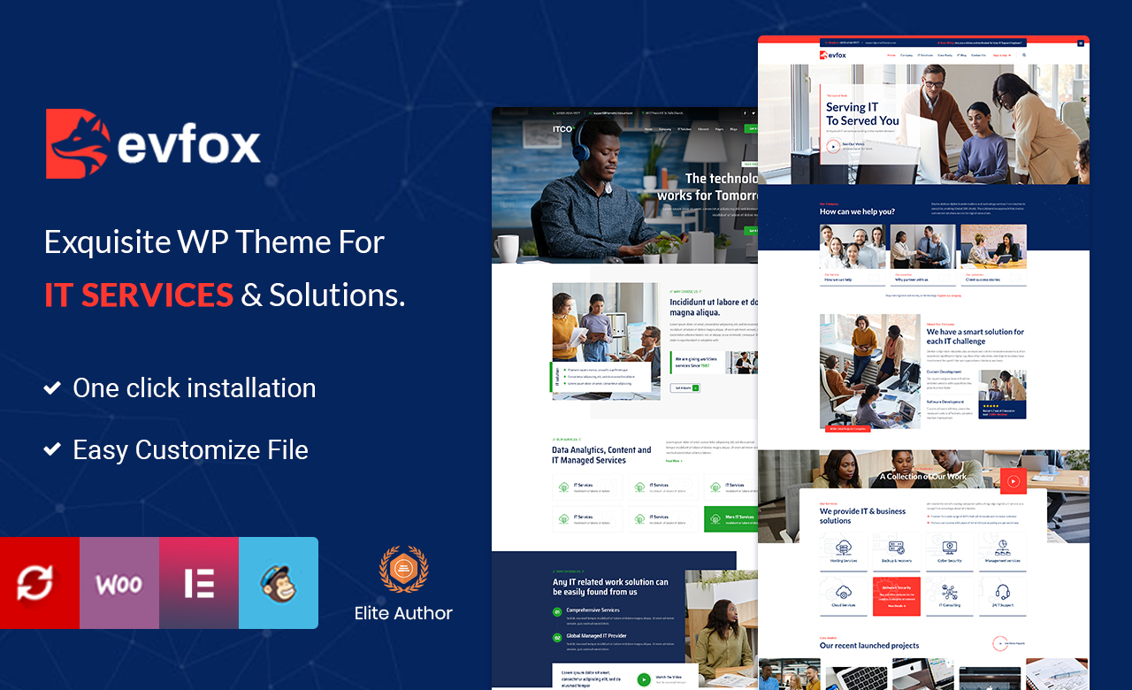 DevFox IT Solutions and Services WordPress Theme