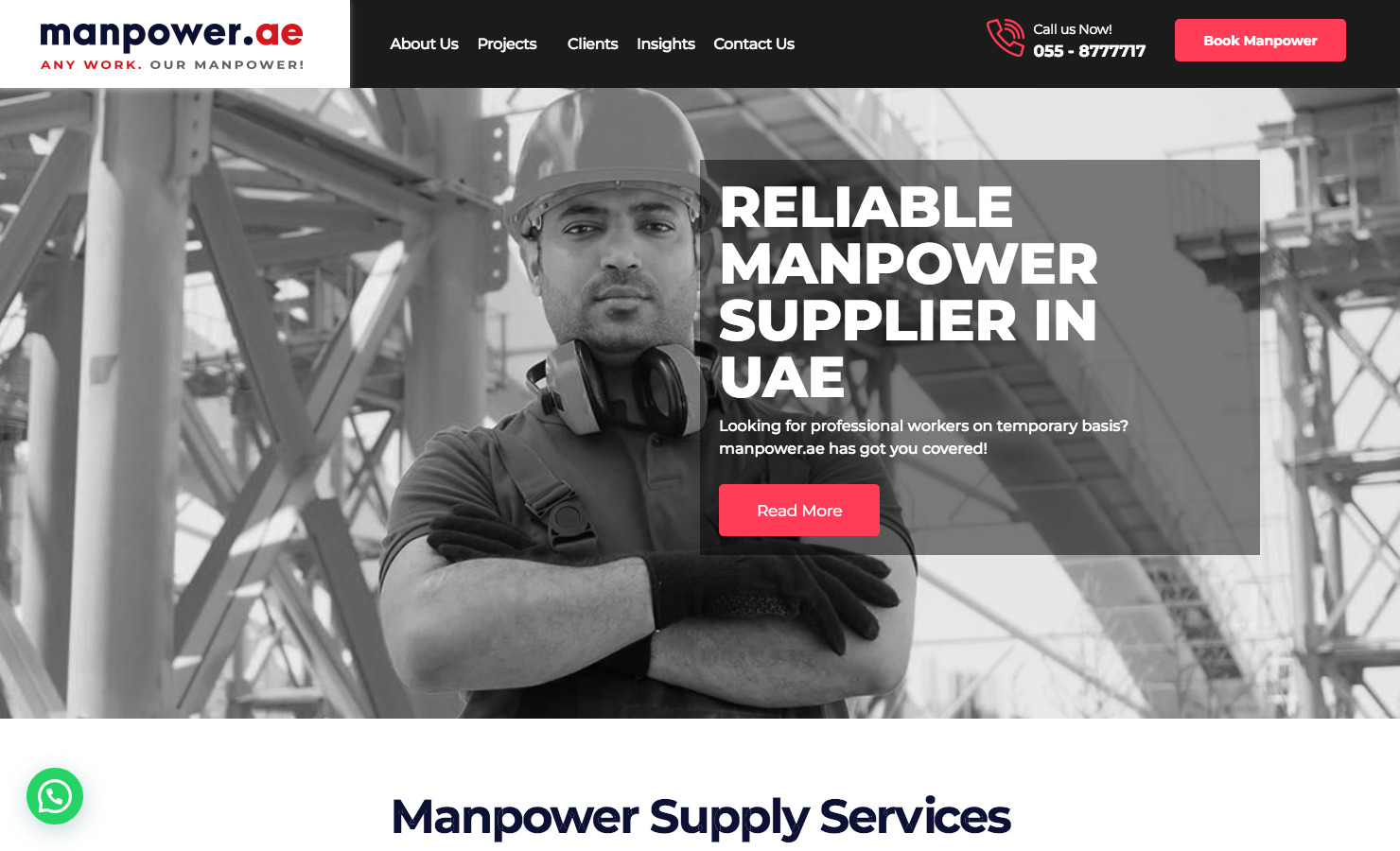 Manpower ae Manpower Supply