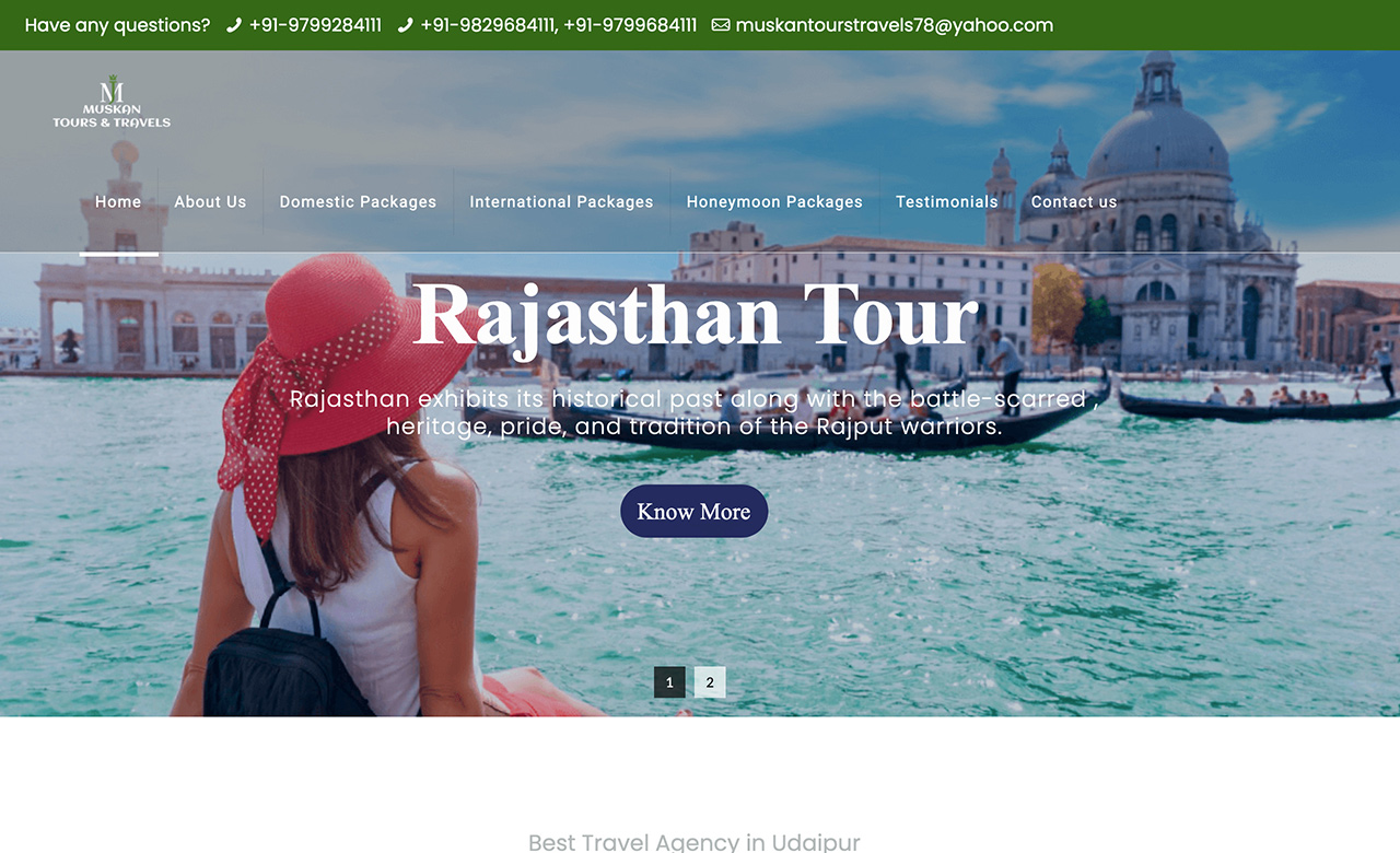 muskan tours and travels