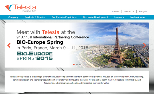 Telesta Therapeutics