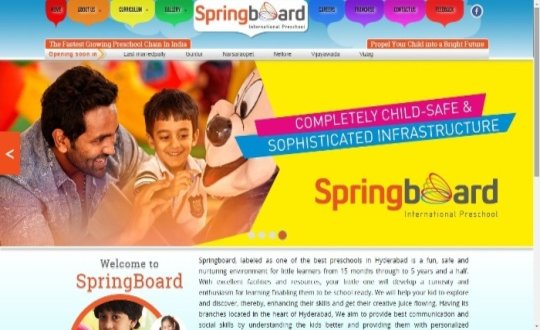 SpringBoard International Preschool