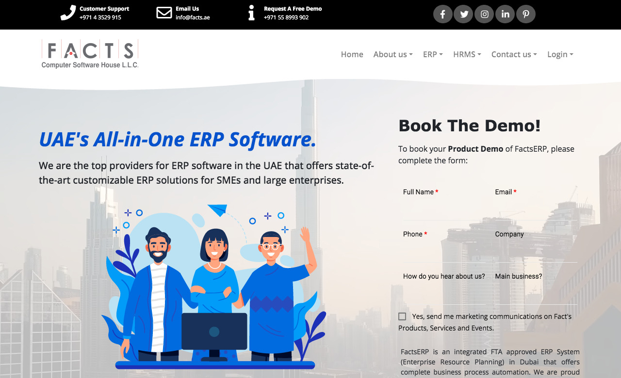 Facts Computer Software House 