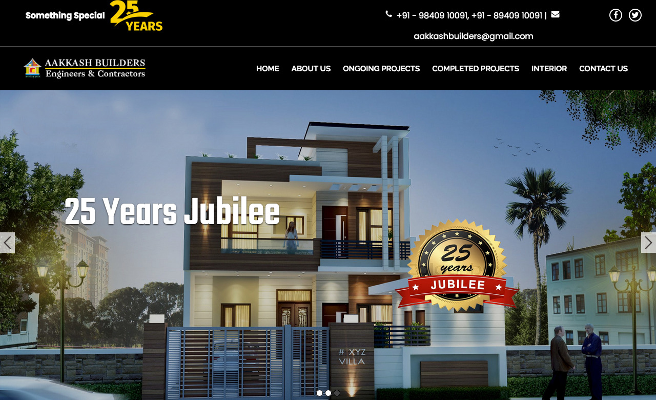 Aakkash Builders 