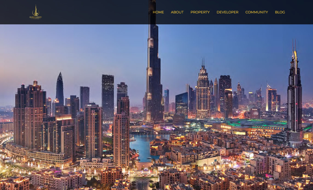 Dubai luxury property 