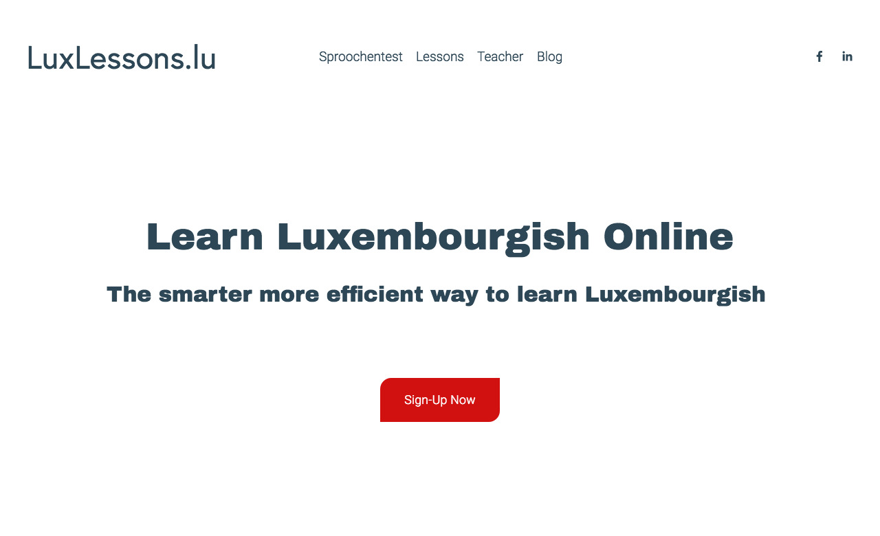 Luxembourgish online