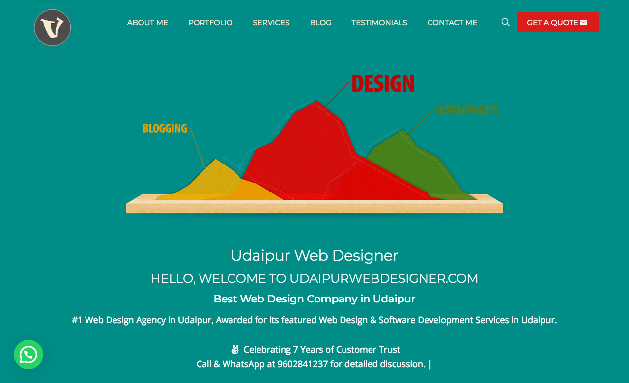 udaipur web designer