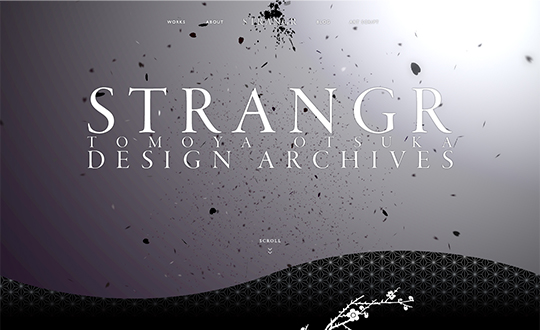 STRANGR TOMOYA OTSUKA DESIGN ARCHIVES