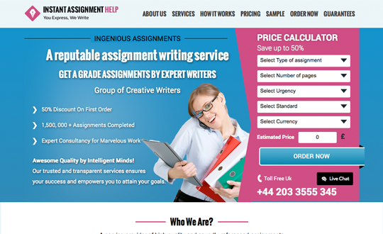 Instant Assignment Help