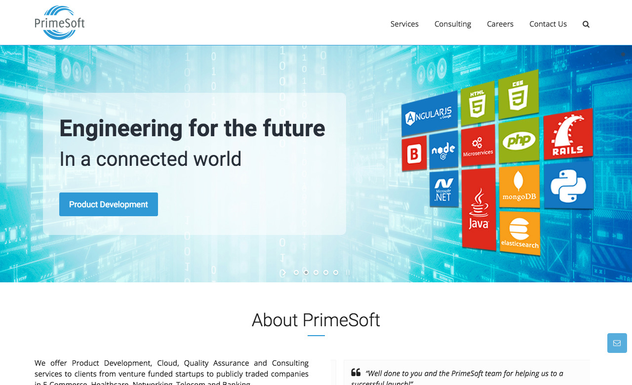 PrimeSoft Solutions Inc