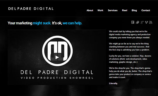 Del Padre Digital Production Company
