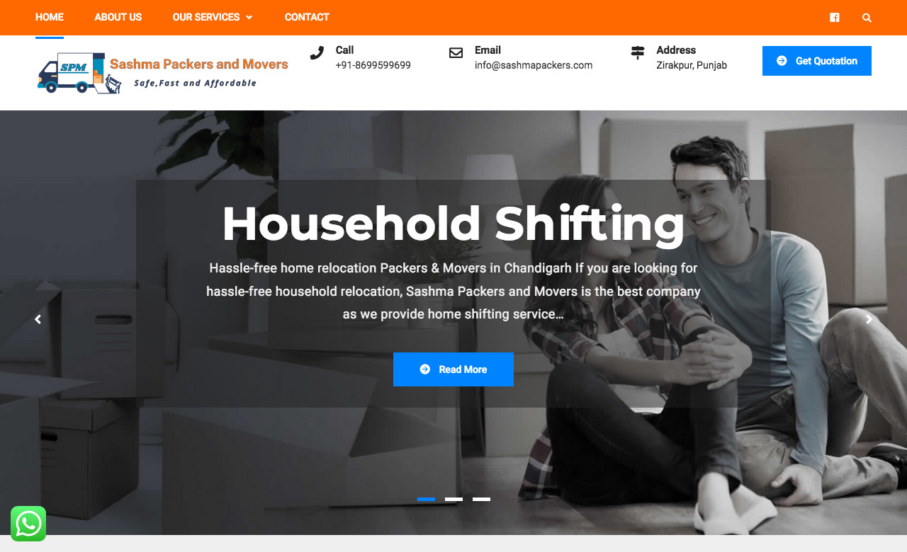 Sashma Packers and Movers