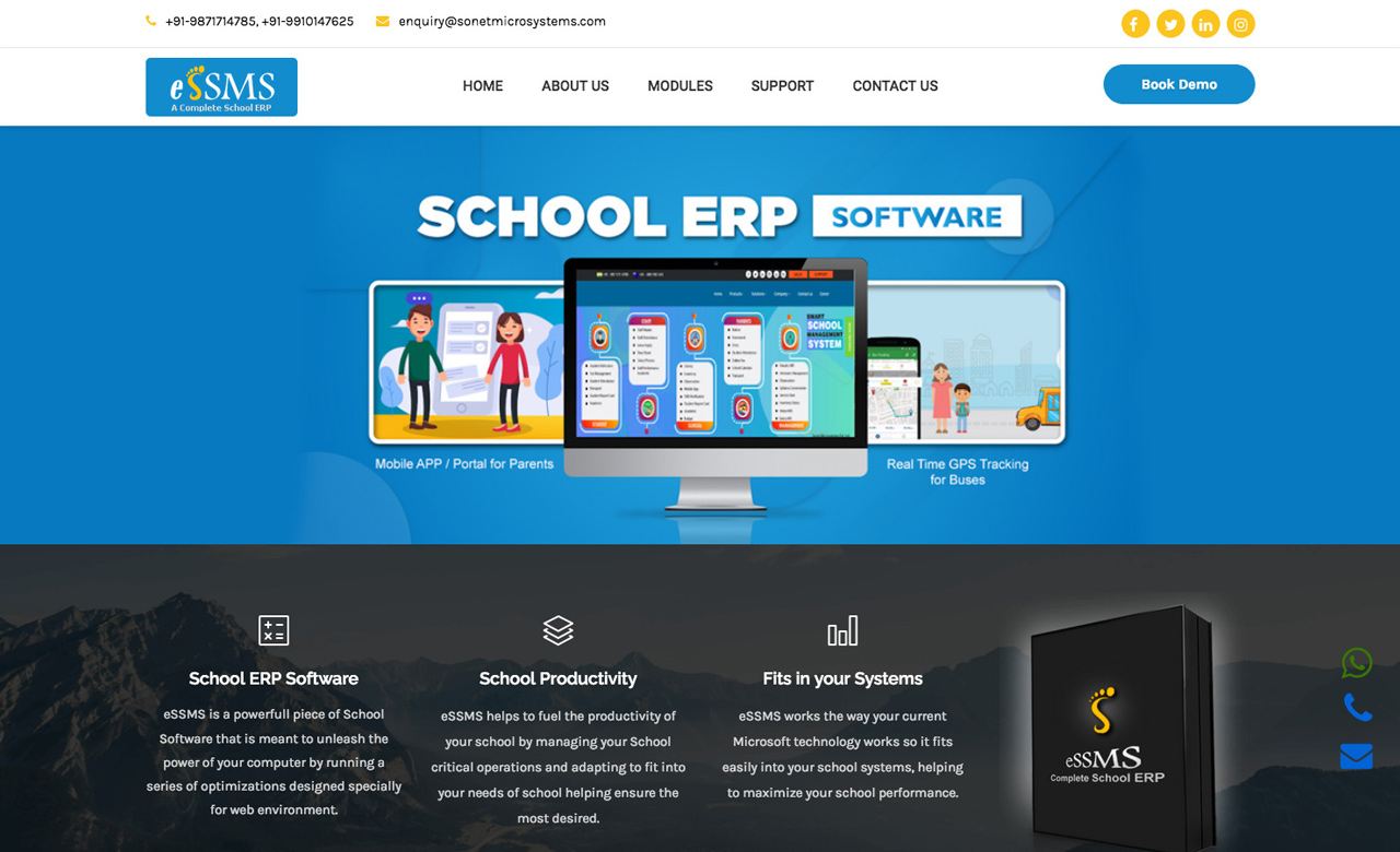 ssmsschoolsoftware
