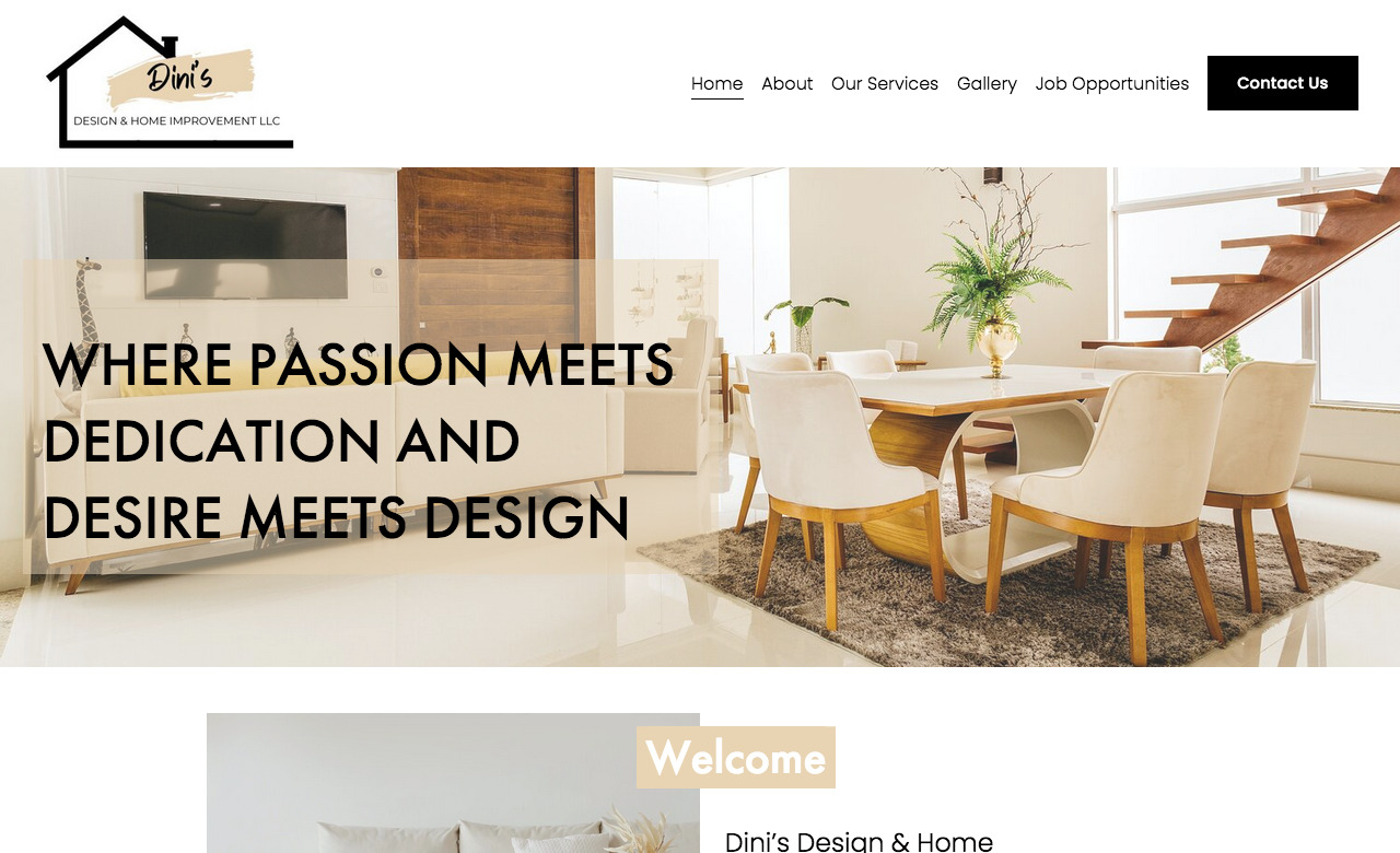 Dinis Design & Home Improvement