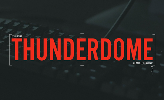 Riot Games Thunderdome