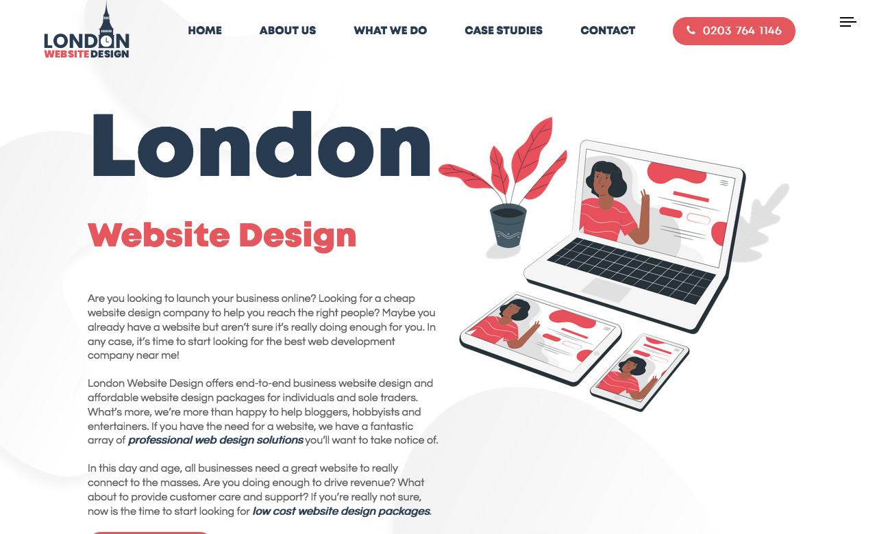 London Website Design