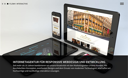 FLOW4 INTERNETAGENTUR RESPONSIVE WEBDESIGN 