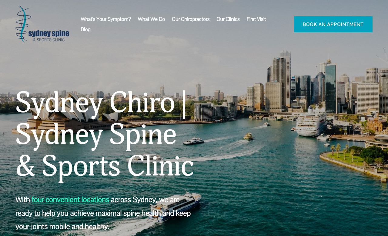 Sydney Spine and Sports Clinic