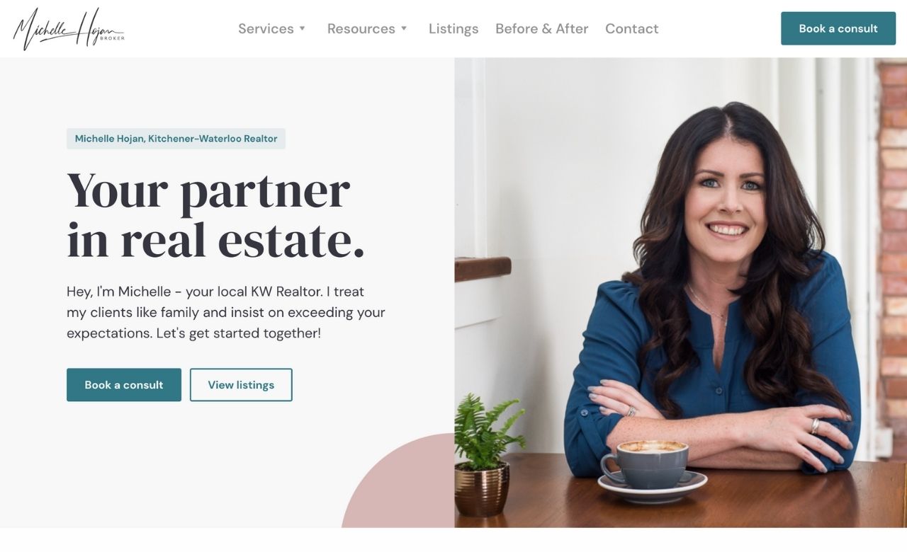 Michelle Hojan Real Estate