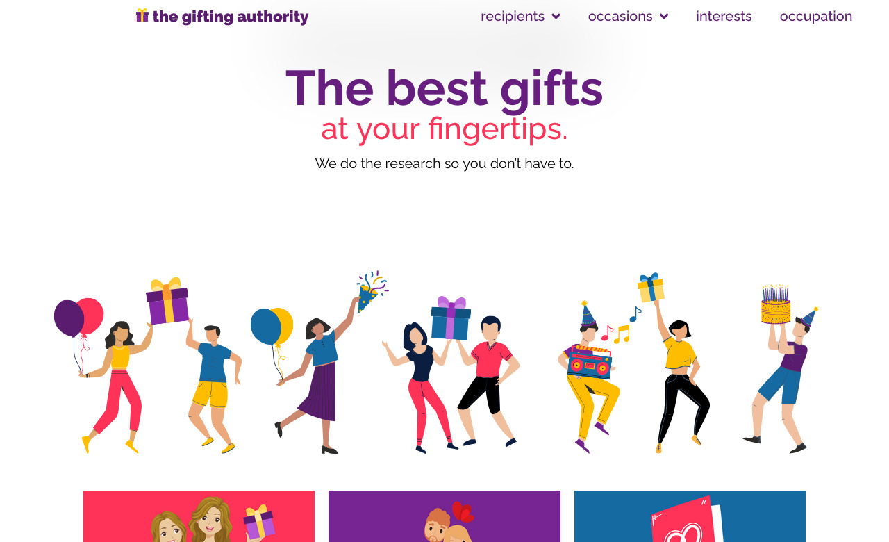 the gifting authority