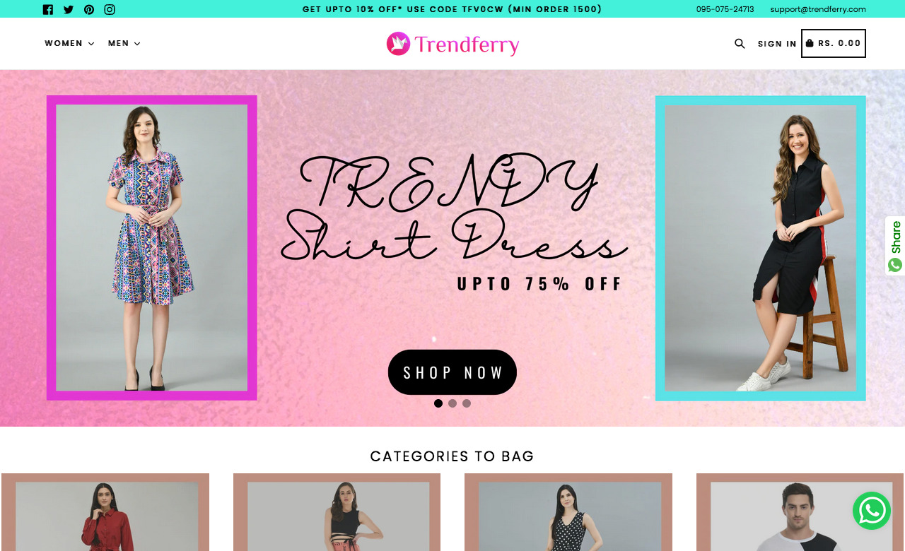 Trendferry Retail Private Limited
