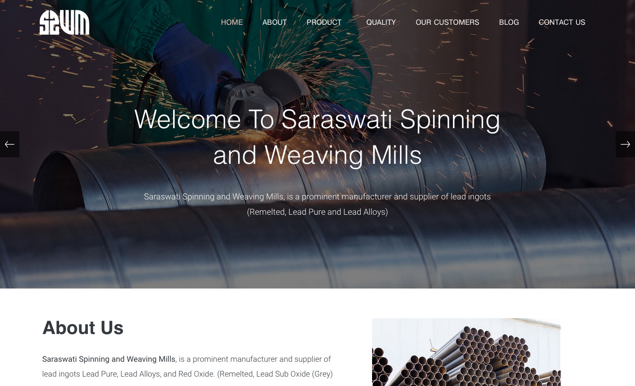 Saraswati Spinning and Weaving Mills