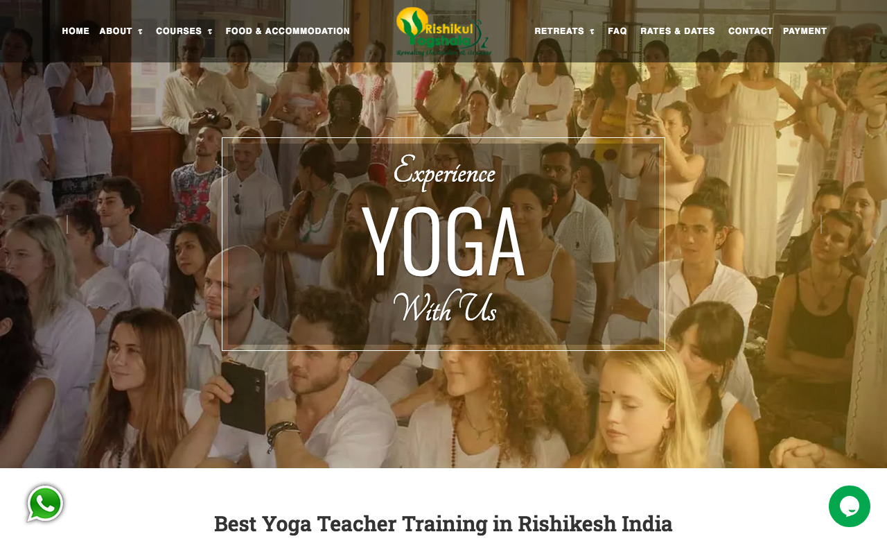 Rishikul Yogshala Rishikesh