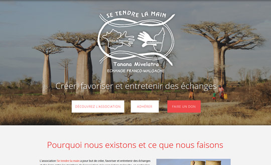 Association Se tendre la main