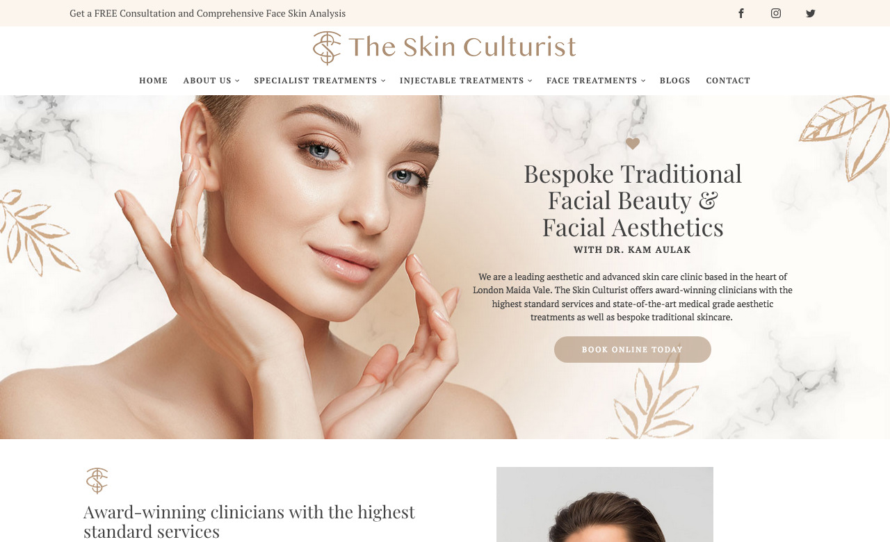 The Skin Culturalist