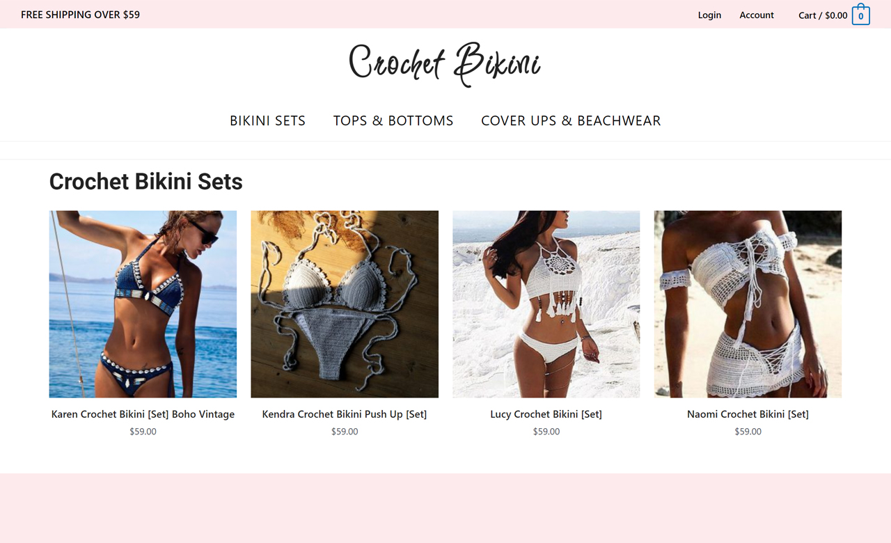 Crochet Bikini