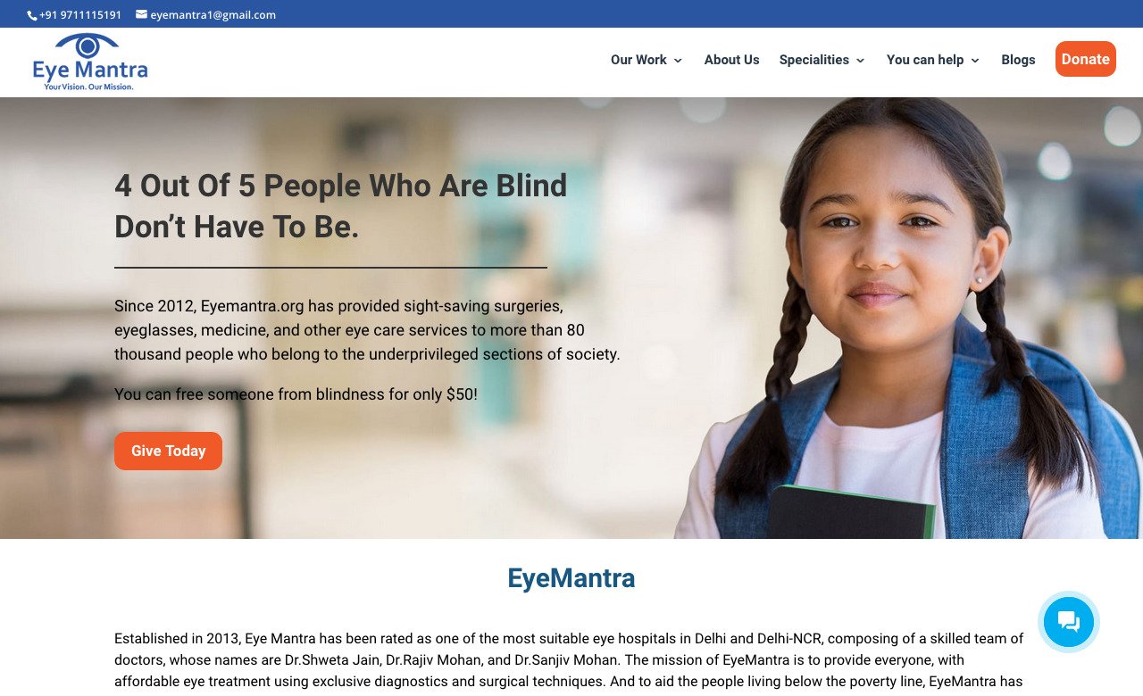 EyeMantra Foundation