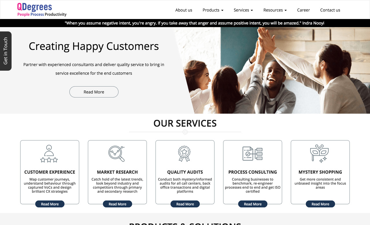 Qdegrees Services