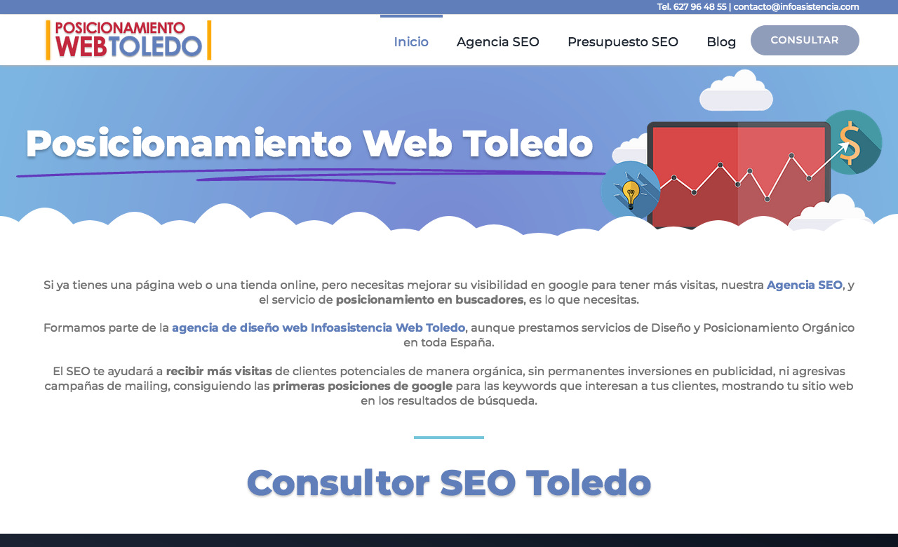 Posicionamiento Web Toledo